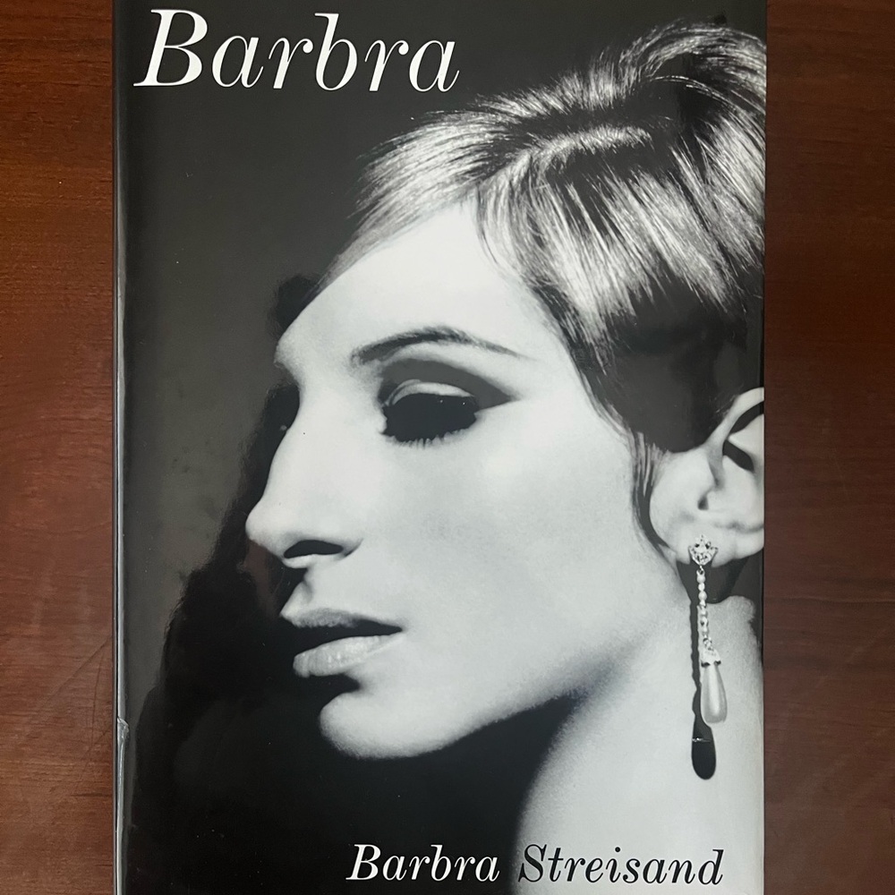 Barbra Streisand Autobiography